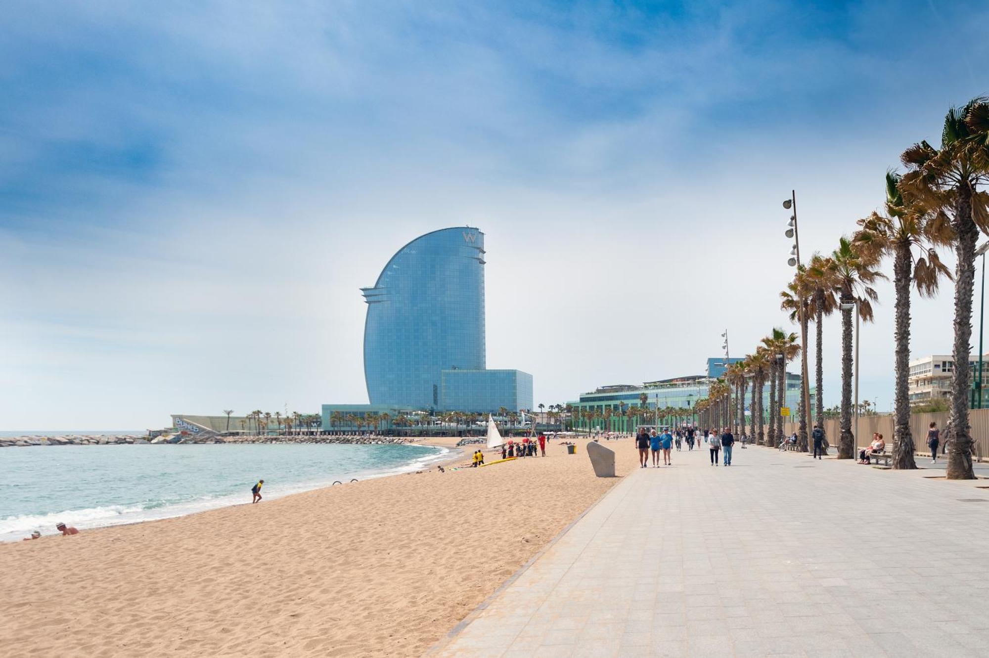 Luxury Apartment Close To The Beach Barcelona Eksteriør billede